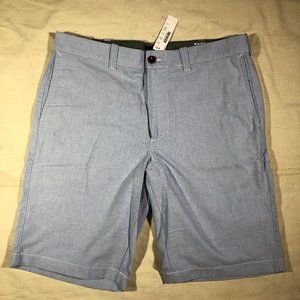 J.Crew 10.5 Oxford Short Light Blue K9290 NWT 33"